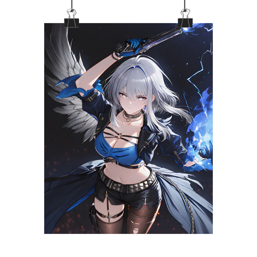 Galbrena Vertical Poster