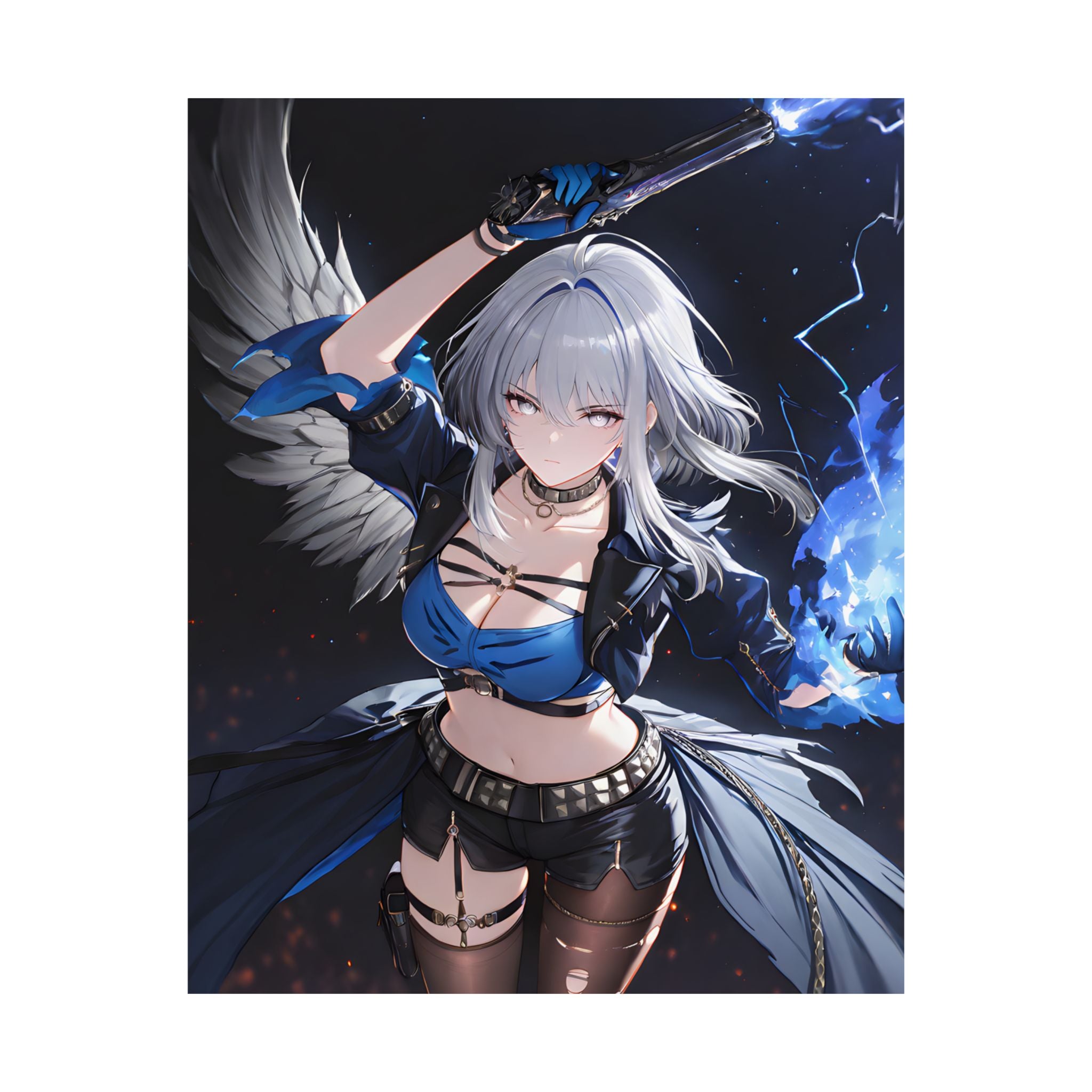 Galbrena Vertical Poster