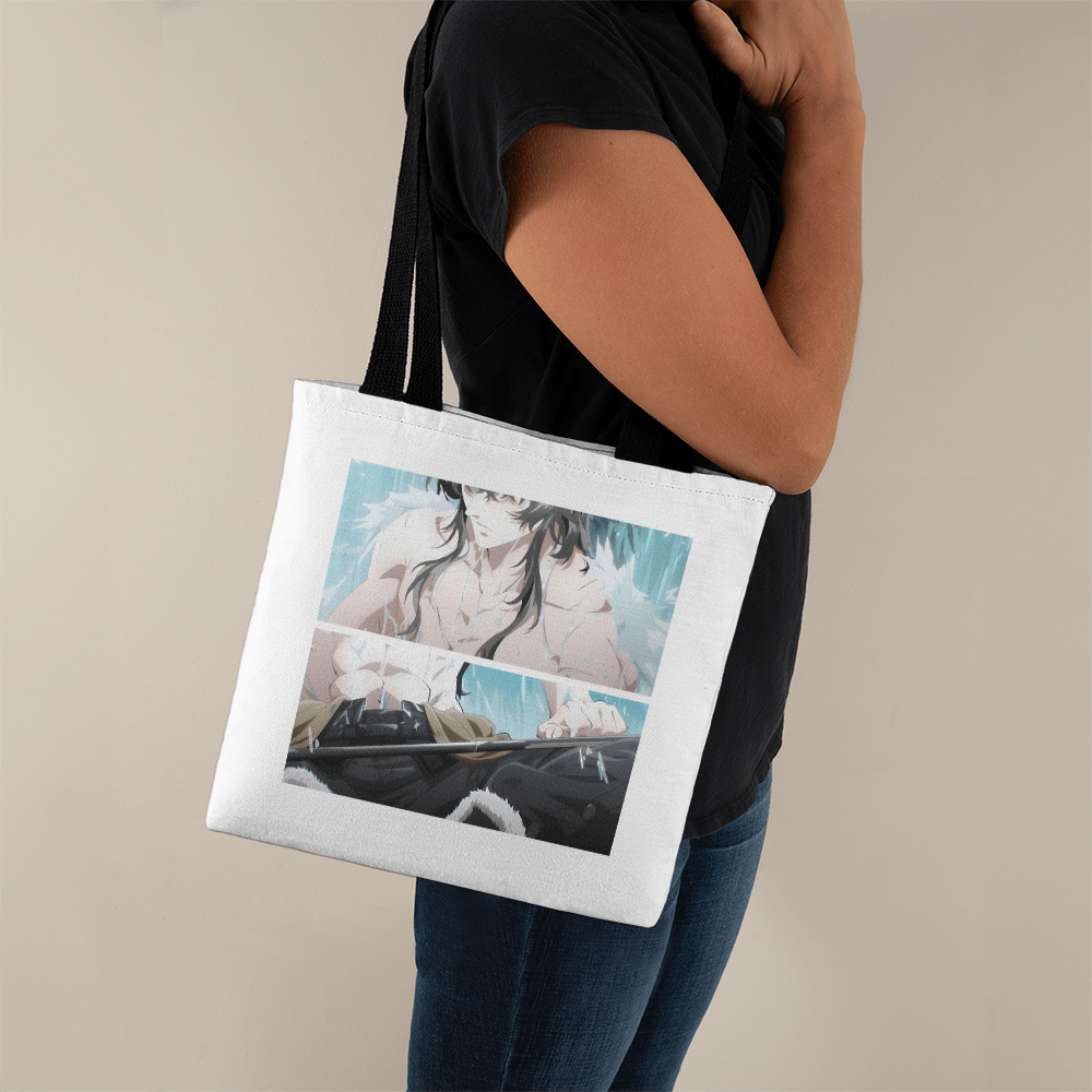 Qiuyuan Wet Abs Tote