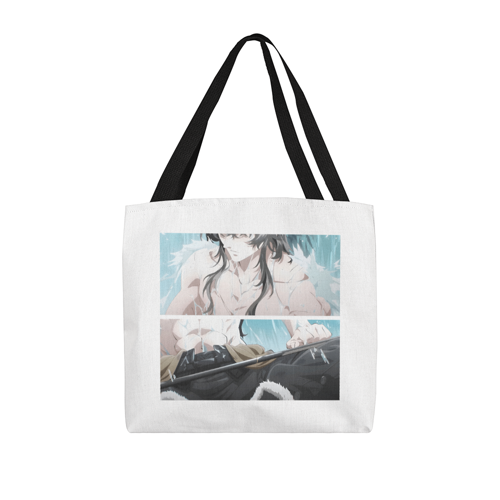 Qiuyuan Wet Abs Tote