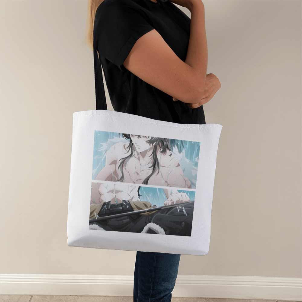 Qiuyuan Wet Abs Tote