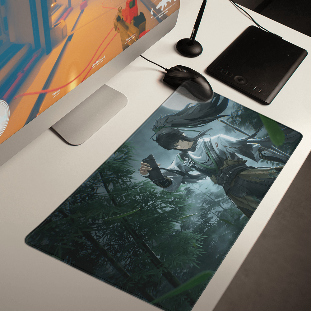 Qiuyuan Resonator Mousepad