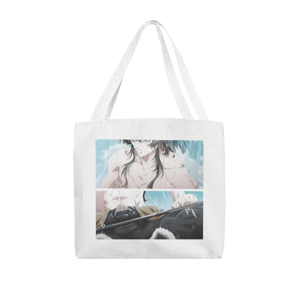 Qiuyuan Wet Abs Tote