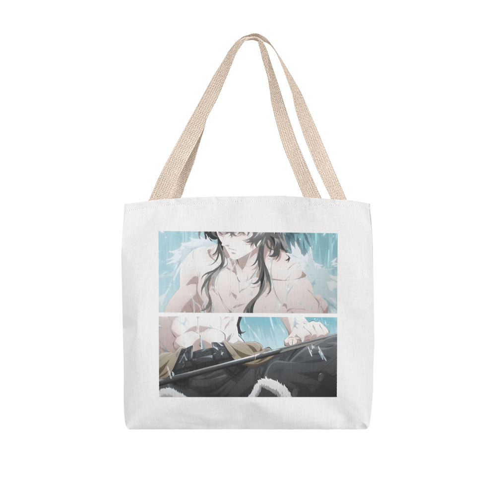 Qiuyuan Wet Abs Tote