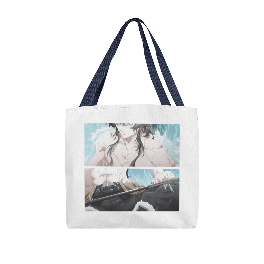 Qiuyuan Wet Abs Tote