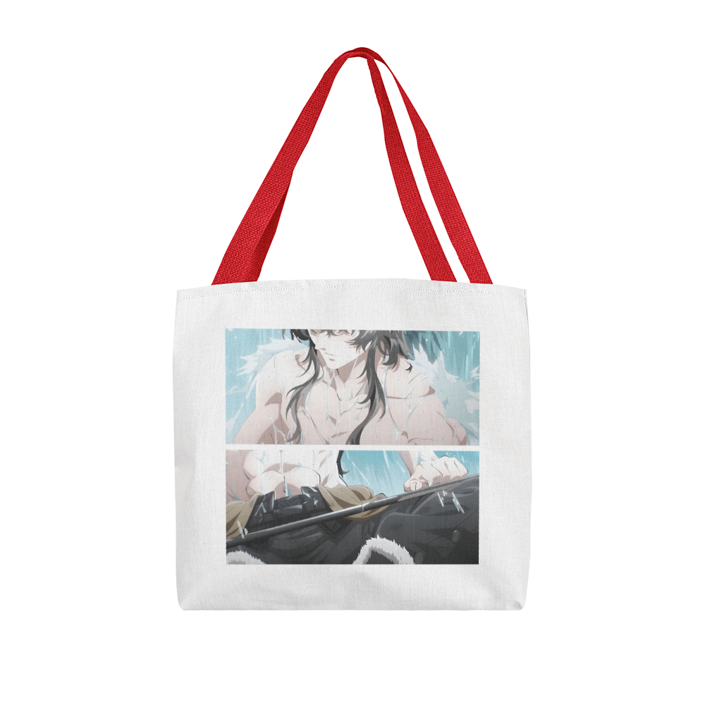 Qiuyuan Wet Abs Tote